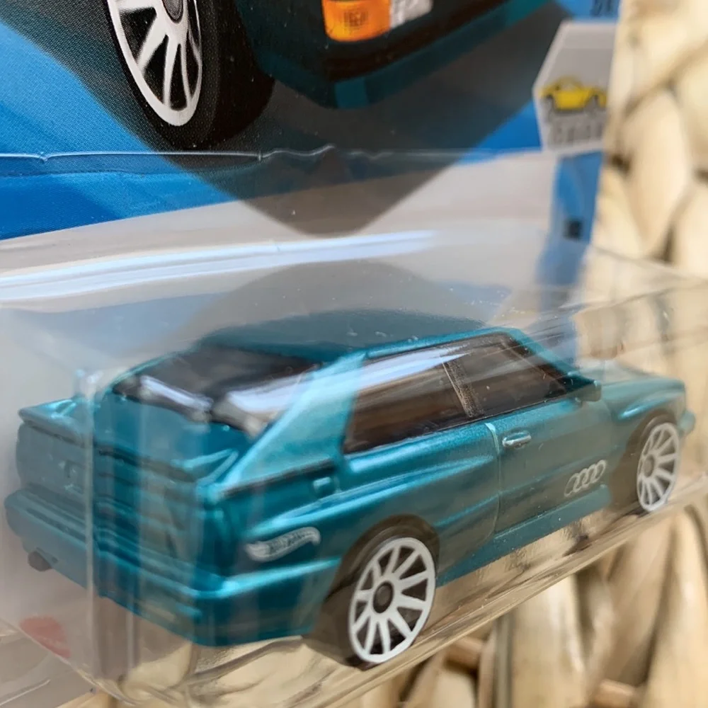 Hot Wheels 1987 Audi Quattro 1980s Diecast 80s Green Car Hotwheels Mattel 2025 🆕